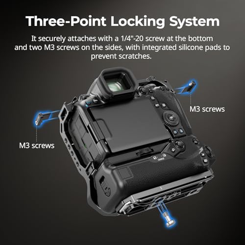 Cage SMALLRIG R5 Mark II avec fixation Arca et verrouillage 3 points