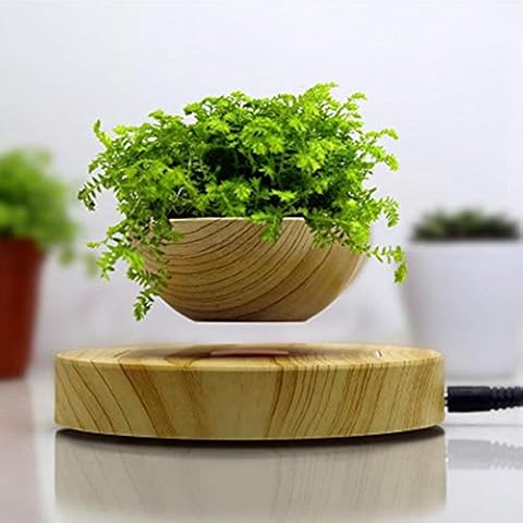 SmarTopus Magnetic Levitation Plant Craft Potted Aerial Flower Plant Pot Cover
