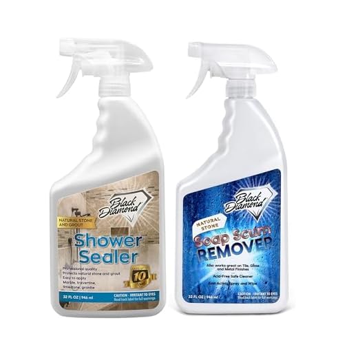 Black Diamond Soap Scum Remover Spray