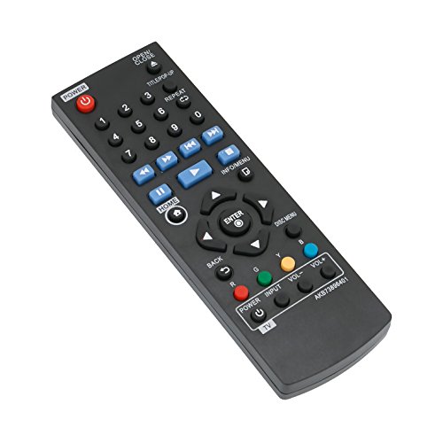 AKB73896401 Replace Remote Control fit for LG BD640 BP200 BP300 BP340 BP350 BP135W BP145 BP155N Blu-Ray Disc DVD Player