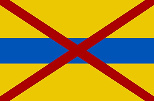 Drapeau Grimbergen grand format vlag pour décoration extérieure et intègre