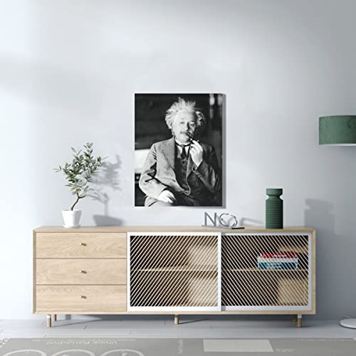 Tableau original Albert Einstein impression toile premium - 3