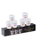 Vibe2o Bachelorette Party Favors Glass Shot Glasses (6 "I Was Sober" Set) Funny, Sexy Novelty Tequila, Whiskey & Vodka Jello Shots Shot Glass Favor