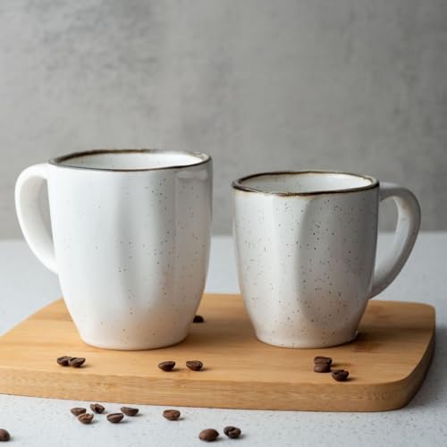 Cj 6 Canecas em Porcelana Oxford Maresia 260ml