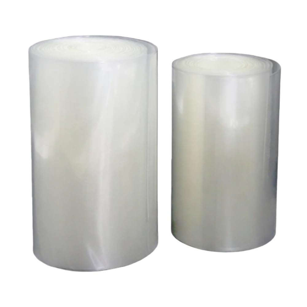 Rurki termokurczliwe klasy morskiej, Przezroczyste rurki termokurczliwe z PVC w wielu rozmiarach dla inżynierii przemysłowej(80MM*51MM*20METERS)