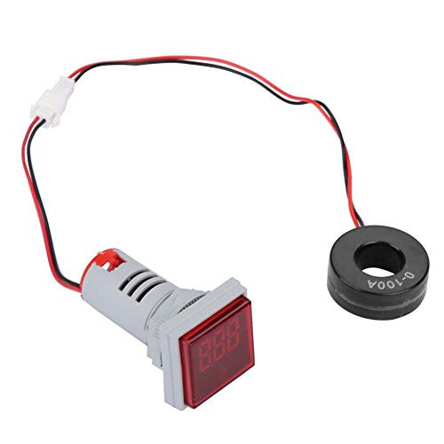 YWBL-WH Amperometro Digitale a LED, 0100 a