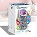 DISCOVERY KIDS Digital Coin-Counting Money Jar with LCD Screen, Keeps Track of Deposits, Battery Operated, Automatic Piggy Bank Savings for US Coins, Childrens Financial Educational Learning Tool Gift