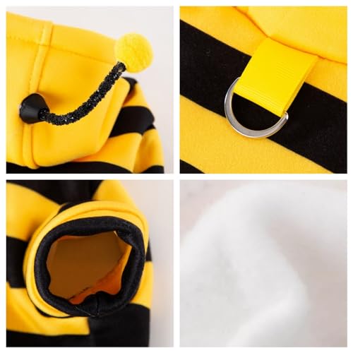 Disfraz de abeja para perro pequeño X-Small miniatura 4