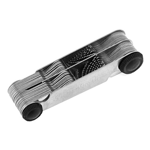 【The Best Deal】Origlam Screw Thread Pitch Cutting Gauge Tool, Stainless Steel Metric Screw Pitc #TOP6