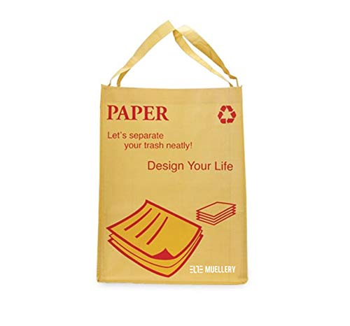 Moonworld Recycling Bag Recycle Box Bins Waterproof Attachments Sr0017 (Twotones) #TOP3