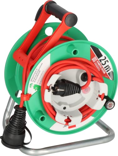 Brennenstuhl Garant G Bretec IP44 Gartenkabeltrommel 23+2m...