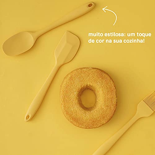 Espátula de Silicone Redonda - Oikos