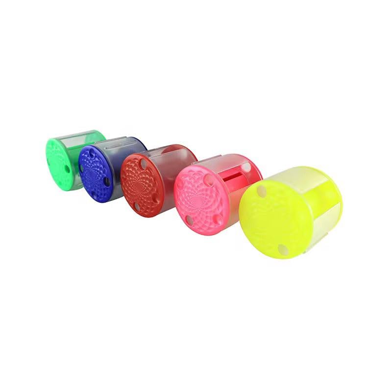 RG Ribbon Winder/Ribbon Roller/Ribbon case for Ribbon 6m Length (Pink)-image-32