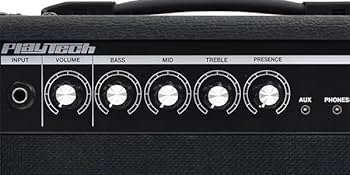 Amazon.co.jp: PLAYTECH (プレイテック) ベースコンポアンプ