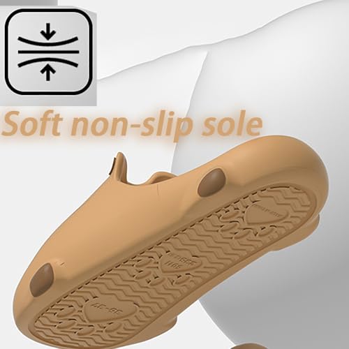 Hrtesus Capybara Slippers for Women Men, Cute Funny Kawaii Slides, Anti Slip Cloud Slippers for Summer3