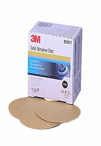 3M 01011 Hookit Gold 3