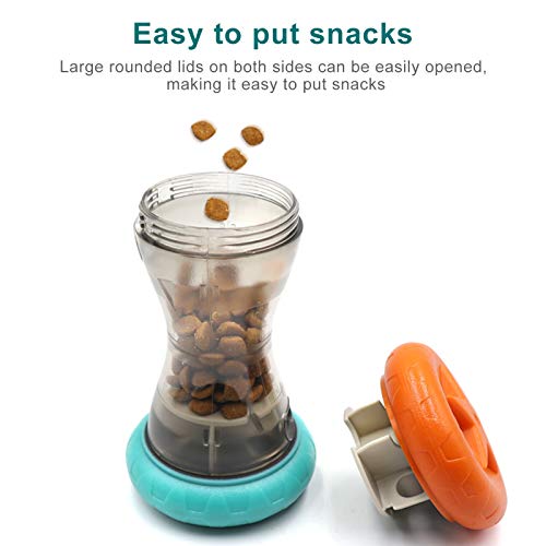 Brinquedo de brinquedo para cachorro, gato, brinquedo, distribuidor de frutas Adaskala Alimentador l