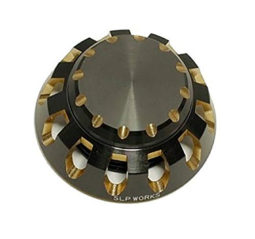Daiwa SLP Works SLPW Spinning Handle Cap S II GM Gunmetal