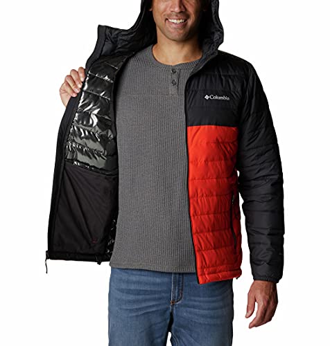 Image of Columbia mens Powder Lite Hooded JacketPowder Lite Hooded Jacket