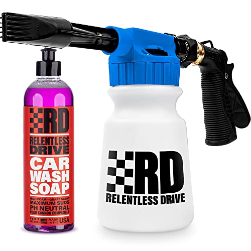 10 Best Snow Foam Gun For Hose [Buying Guide 2023] • Sacred Car