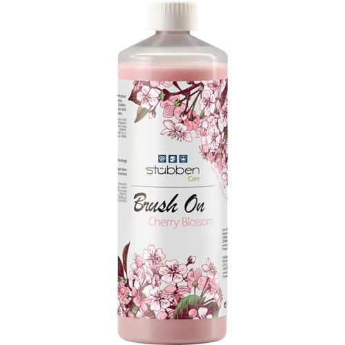 Stübben Brush On Refill Cherry Blossom 1 L desenredante que aporta brillo y suavidad sedosa