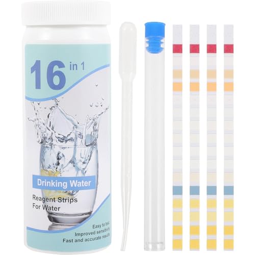 Test eau potable rapide et précis Homoyoyo pour vérifier la qualité de votre eau de maison