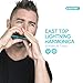 East top Lightning Harmonica, Advanced Diatonic Harmonica Key of C, 10 Holes Mouth Organ Harmonica with Silver Cover, Blues Harmonicas For Adults, Professionals and Students