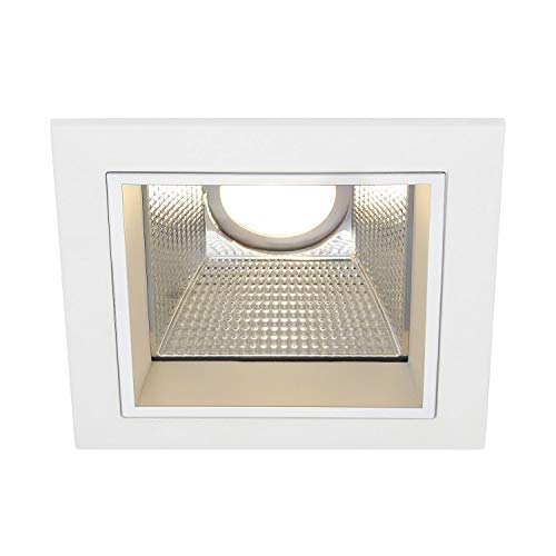 Preisvergleich Produktbild SLV Deckeneinbauleuchte LED DOWNLIGHT PRO S / LED Spot, Fluter, Deckenstrahler, Deckenleuchte, Einbau-Leuchte, Innen-Beleuchtung / weiß