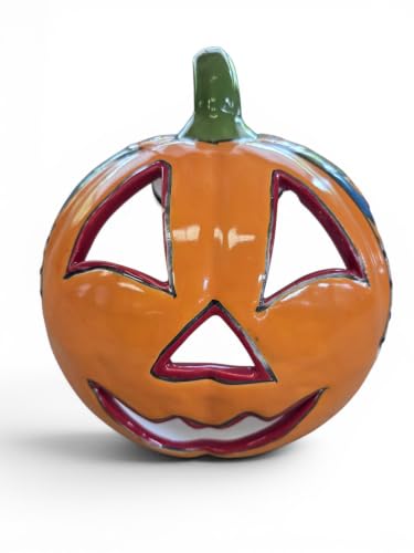Talavera Happy calabaza (8 ")