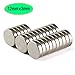 Produktbild Neodym Magnete Super Starke Seltenerd-Magnete Runder Magnet Kleiner multifunktionaler Kühlschrankmagnet 25 Stück N52 Magnet für Kühlschrank, Wissenschaft, Handwerk, DIY, Hobby, Küche, Büro, 12mm x 3mm