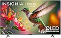 INSIGNIA 85" Class QF Series QLED 4K UHD Smart Fire TV, Voice Remote with Alexa, Stream Live TV Without Cable