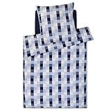 Joop! Bettwäsche Mesh 4110 Sky - 02 80x80 cm - 155x220 cm