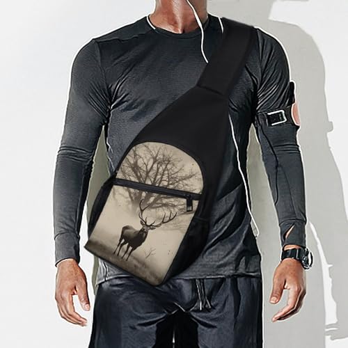 Mochila de cuerda NWTRJ para senderismo y viaje ligera miniatura 7