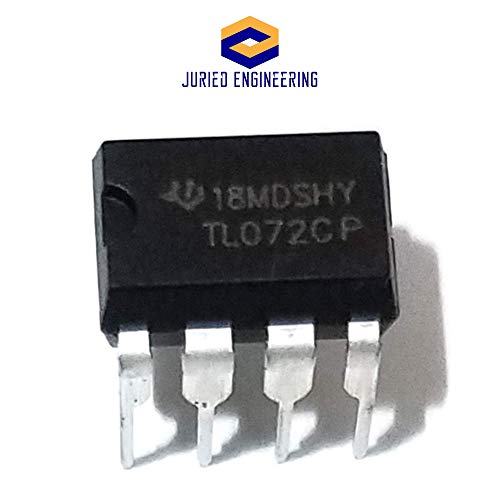Juried Engineering Op Amp Experimenter's Electronics Kit 8 - (2) MCP6241-E/P (2) LM258AP (2) OPA347PA (2) TL022CP (2) TL07CP Breadboard-Friendly (10 Piece op-amp kit)