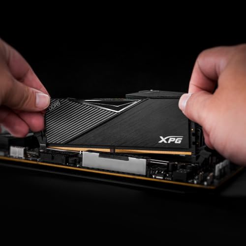 Image of ADATA XPG Lancer DDR5 UDIMM 5600MHz C46 16GB (16x1) Black (AX5U5600C4616G-CLABK)