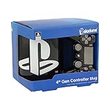 dekokissen rosa Gaming-großartig: Inspiriert von einer der größten Videospielkonsolen, die jemals geschaffen wurden, nimmt der Controller Mug der PlayStation 4Th Gen sein Design von der unverwechselbaren OriginalPlayStation 4 ab.