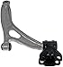 Dorman 522-811 Front Driver Side Lower Suspension Control Arm and Ball Joint Assembly Compatible with Select Ford Models