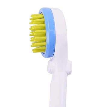Pet Combing Shower Sprayer Water Sprinkler Brush for Dogs and Cats Puppy Bath Scrubber,Handheld Grooming Shower Head