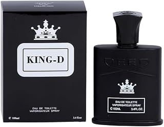 EBC-Collection, KING-D BLACK Perfume for Men, 3.4oz/100ml
