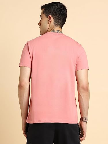 Image of Dennis Lingo Men's Cotton Solid T-Shirt