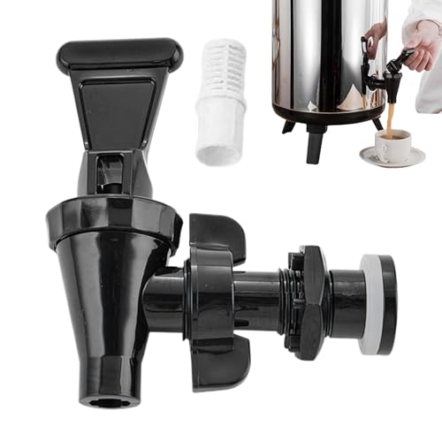 Ranley Grifo de Barril de té de Leche, Grifo de reemplazo para Cubos de Agua, Beer Brew Brew Bucket Tap Faucet, Reemplazo de Espiga de embotellado de Servicio Pesado para Cocina, cafetería, Hotel,