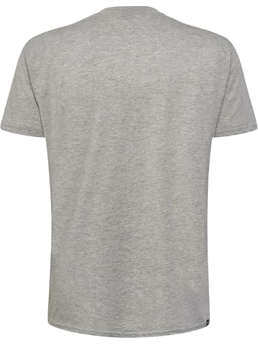 hummel Hmlmover - Camiseta de algodón para Hombre S/S (1 Unidad)