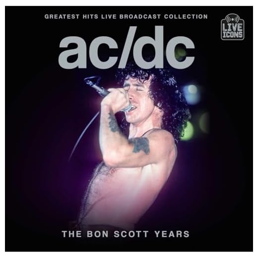 Greatest Hits Live Broadcast Collection: The Bon Scott Years