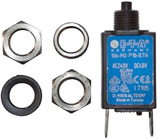 Exact FIT for Lincoln 369154 Circuit Breaker - .7AMP - Replacement Part by MAVRIK