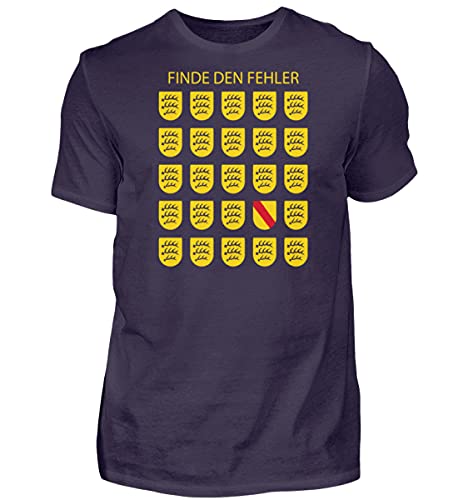 T-Shirt Haut de Gamme pour Homme violet résolvant le besoin d'aisance en taille XXXL