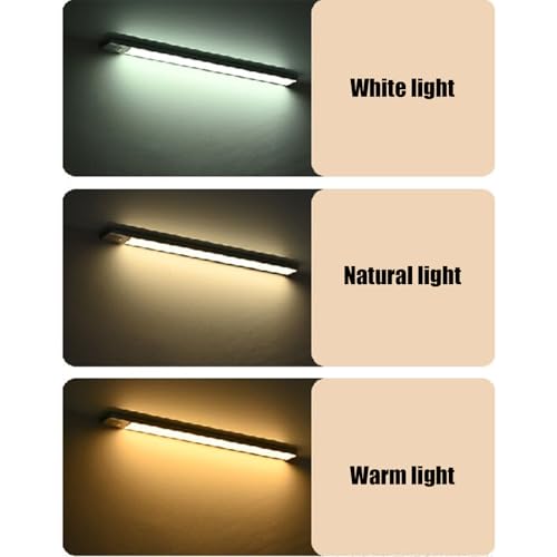 Luminarias recargables para cocina que eliminan las sombras oscuras en los cajones 6