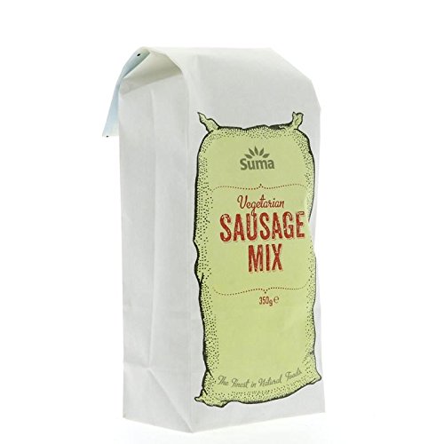 Suma Prepacks | Sausage Mix - Vegetarian | 4 x 350g