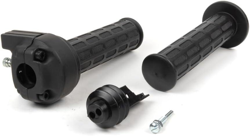 G2 Ergonomics Domino Racing Daytona Twin Pull Throttle Control with Grips (Black)