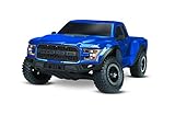 Traxxas Ford Raptor with TQ 2.4GHz Radio System (1/10 Scale), Lightning Blue