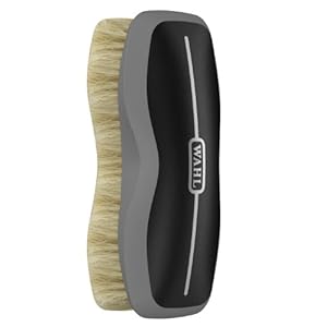 WAHL Professional Animal Equine Grooming Face Horse Brush – Black